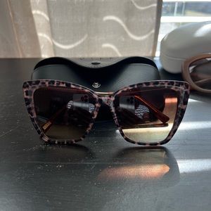 Diff Turquoise Sunglasses